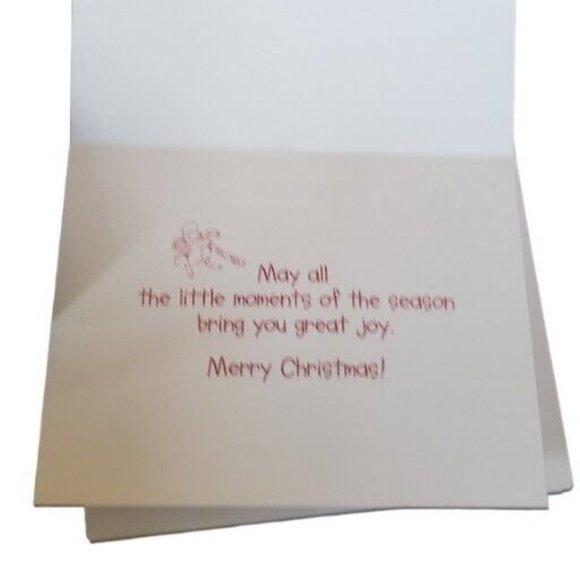 Vintage Snowden Christmas Greeting Cards With White Envelopes 12 Ct 1998 No Lid - Picture 4 of 4